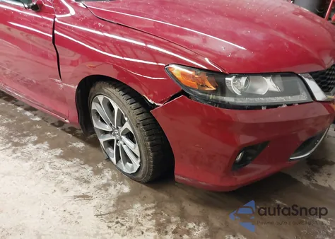 2013 Honda Accord Ex-L V-6 from USA, damaged, VIN 1HGCT2B8XDA006103